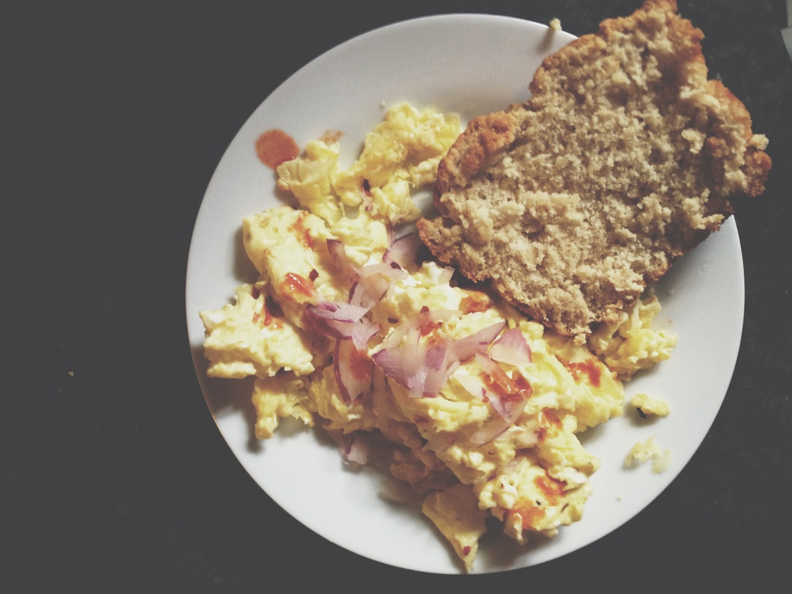 see you in the morning scrambled eggs and beer bread