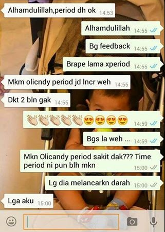 testimoni olicandy 9