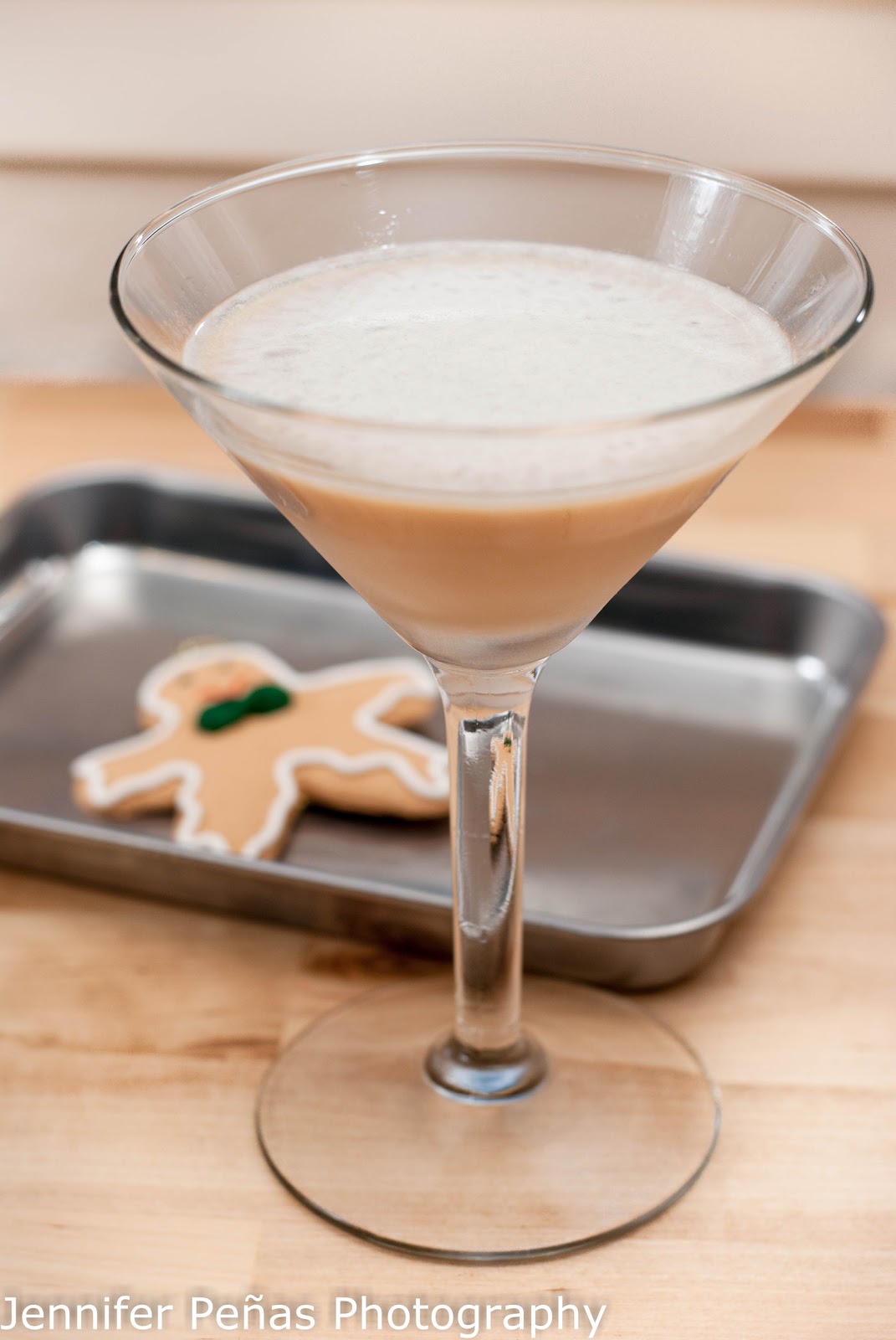 Gingerbread Coffee Cake Cocktail A Year of Cocktails