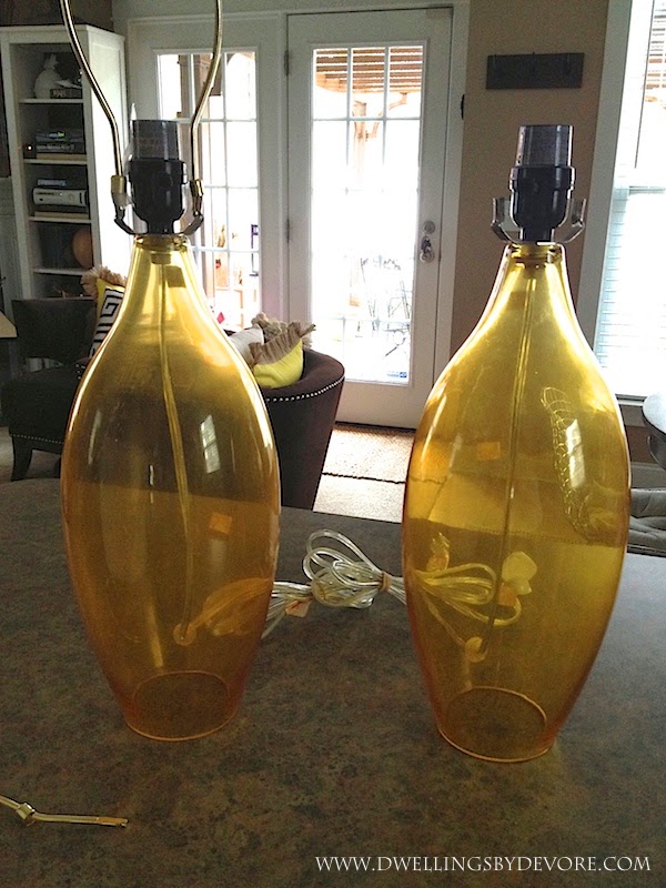 Dwellings By DeVore How to remove color from glass