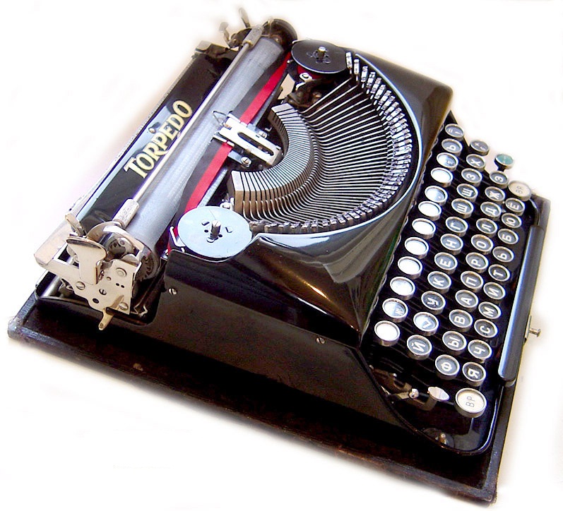 oz.Typewriter Torpedo Typewriters