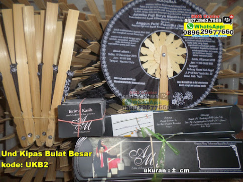 Und Kipas Bulat Besar unik