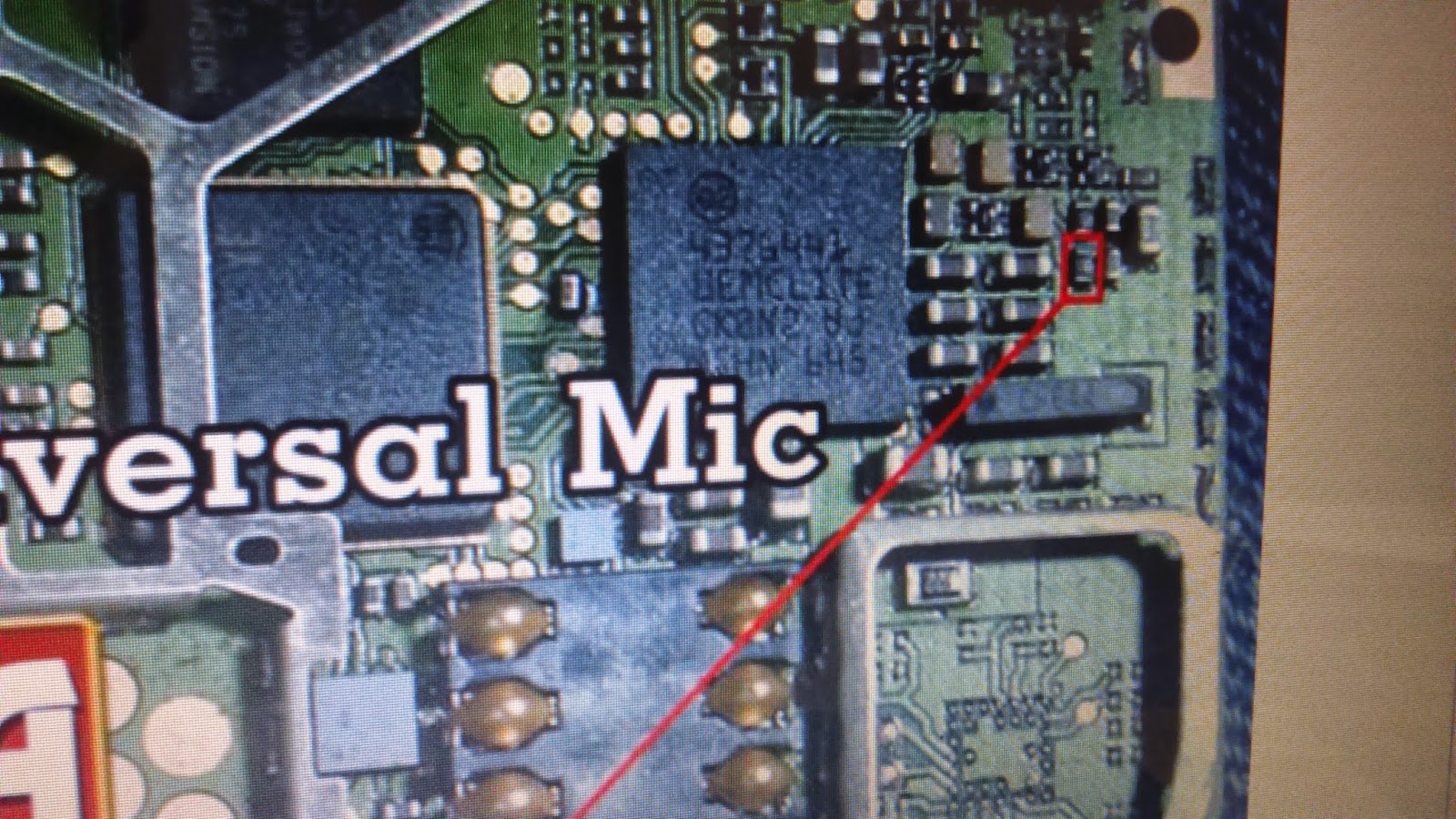 R R Mobile Care Samsung S7500 Mic Jumper Solution 10000 Done