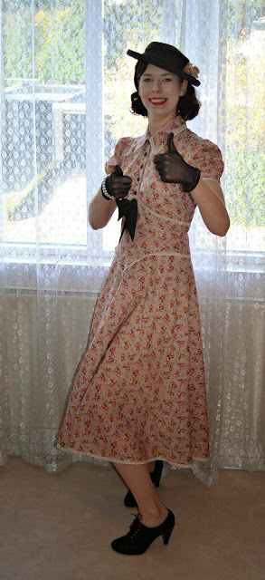 Lutterloh 1941 Dress made by Anthea