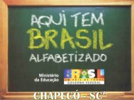 Brasil Alfabetizado Chapecó - SC