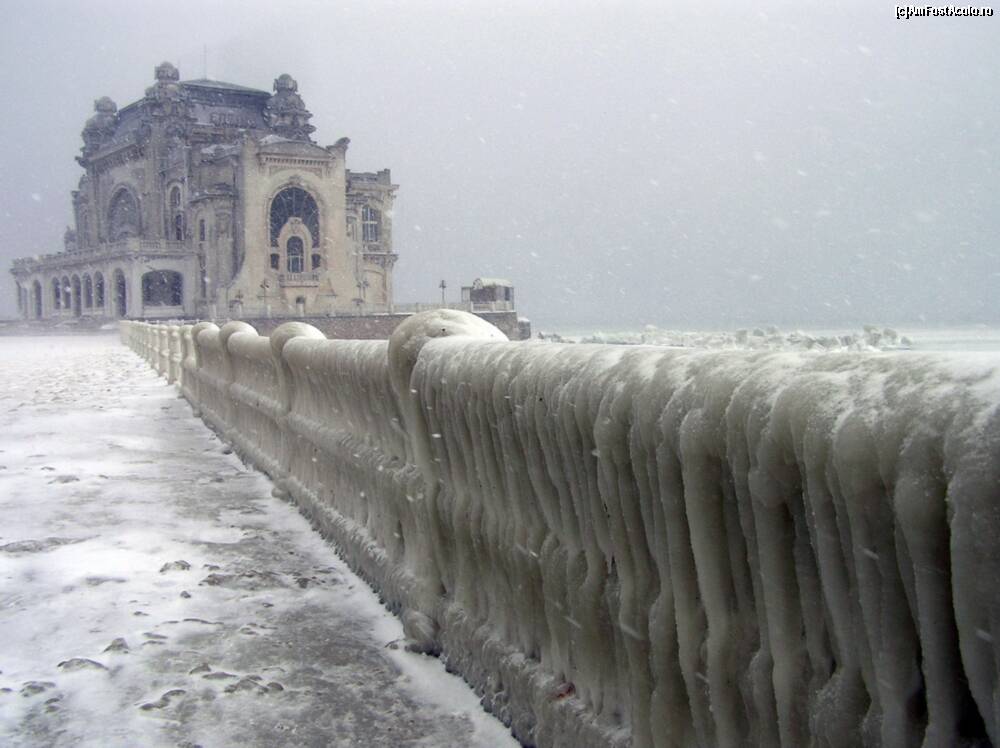 Ganduri De Suflet Izvor De Cultură Iarna La Mare