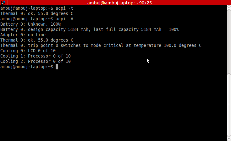 linux check temperature linux check temperature