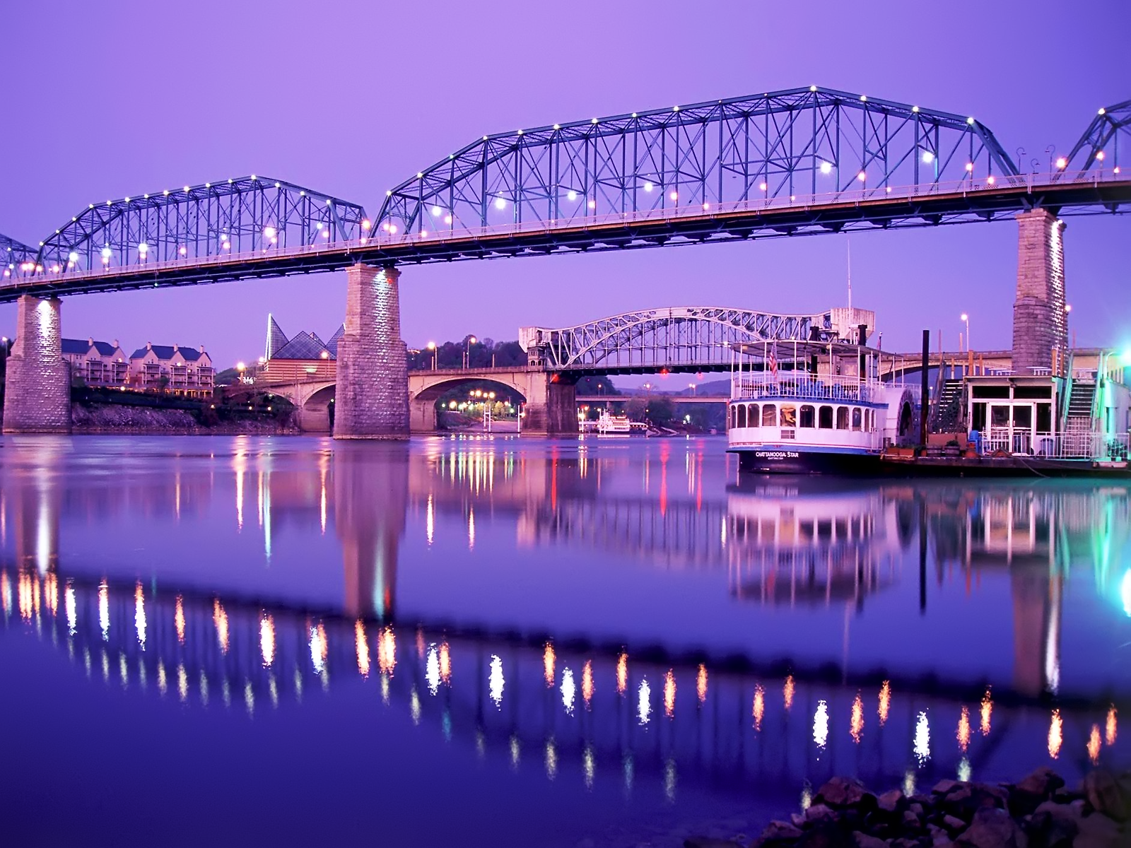 City Skylines Chattanooga Tennessee wallpaper – Republican ...