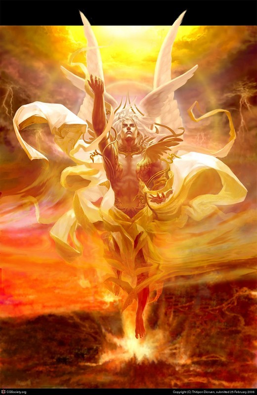 AngelsandYou Do Angels have Wings or Halos?