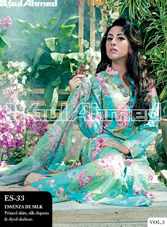 Summer Collection 2013 Vol-3 By Gul Ahmed