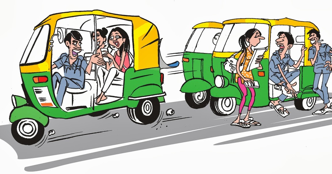 Durgadatt Pandey Auto Rickshaw