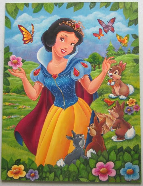 Art Classes: Disney Princess Art