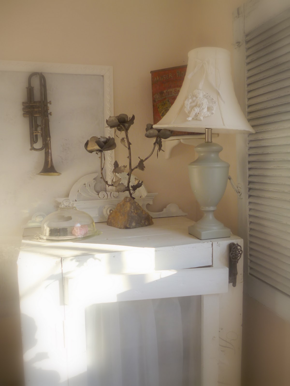 Heavens rosé Cottage: Unser kleines Esszimmer im Vintage-Stil