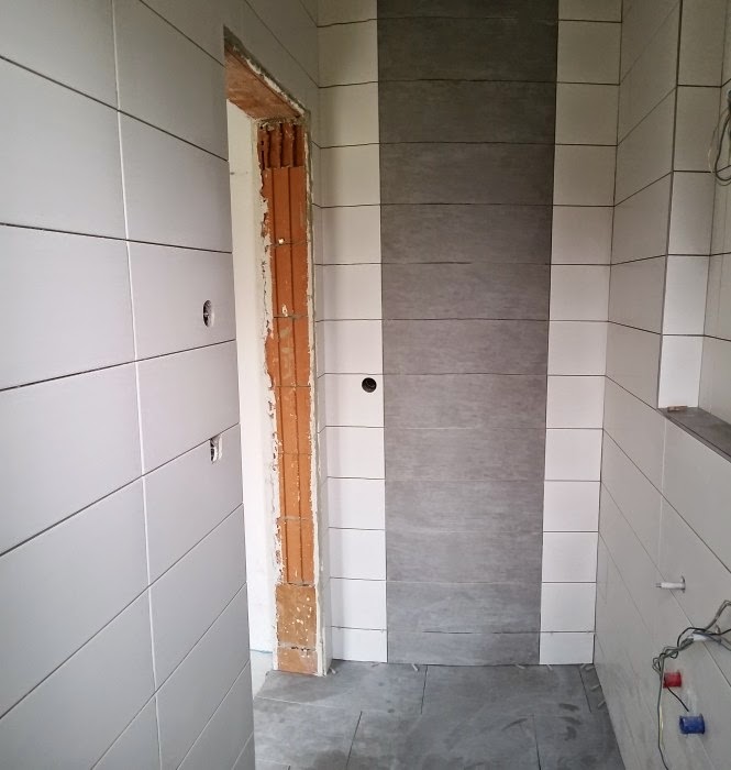 Bauprojekt Munchen Aubing Layer 04 04 15 Eg Wc Fliesen