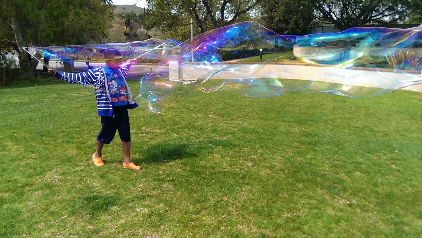 Wonki+Wands Large Bubble Maker By Wonki Wands