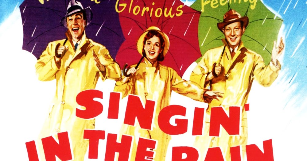 The Vintage Marquee Singing in the Rain The Epitome of the Movie Musical