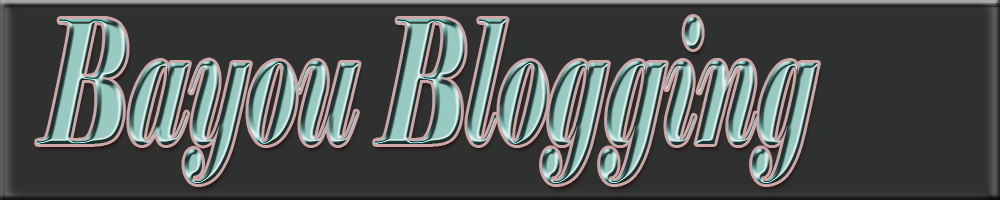 Bayou Blogging