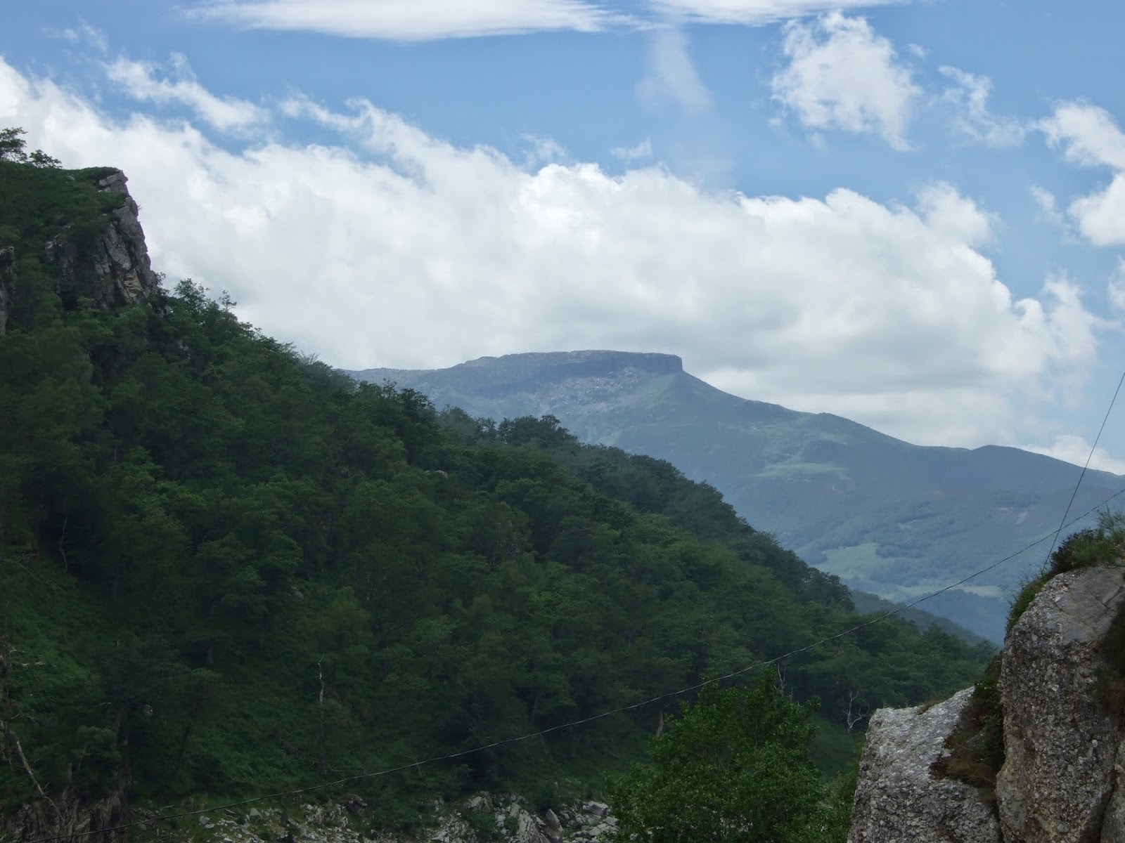 North Spain Rambler Peña Labra