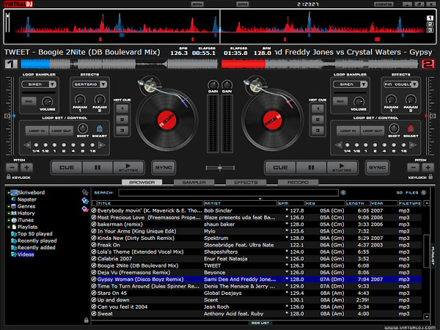 Atomix Virtual DJ Pro 6.0.2048 Incl. Crack full version