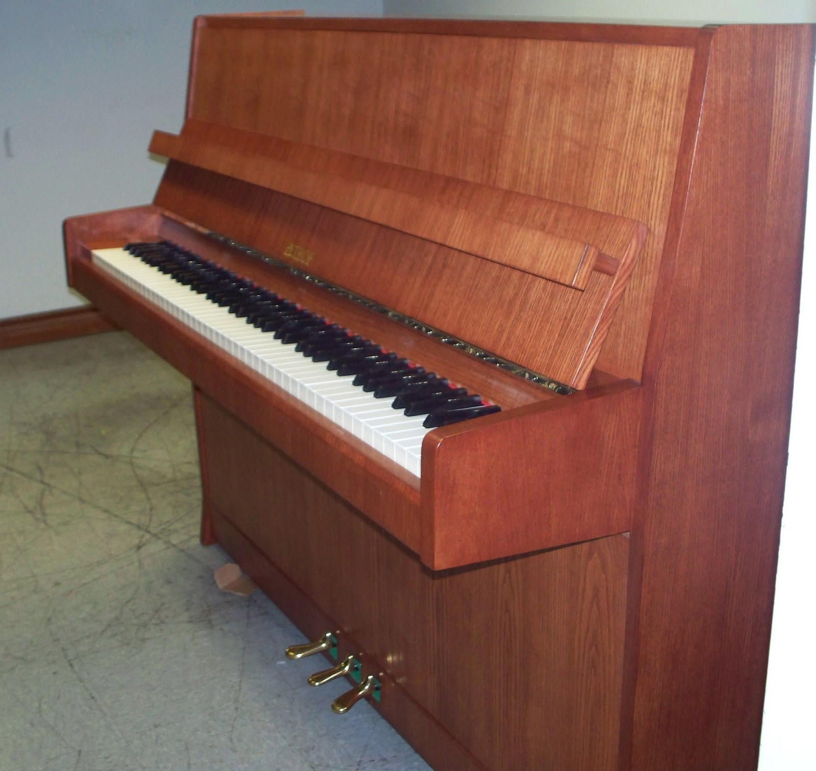 Used piano sale in Toronto area Petrof 45" upright piano