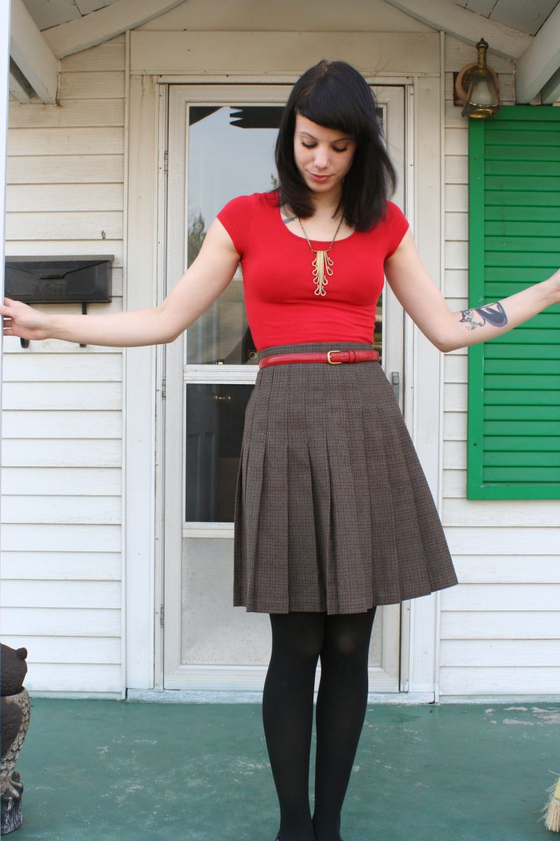 fashion tights skirt dress heels Plaid skirtsexy plaid skirt outfit