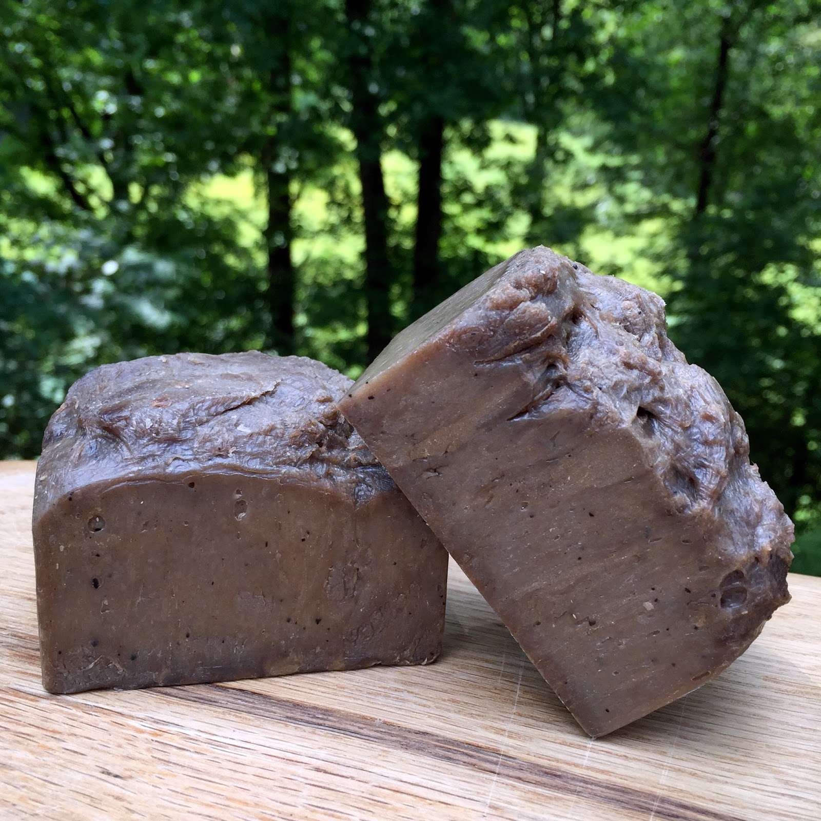 Soap Lily Hot Process Pure Coffee Soap, Grounds and All