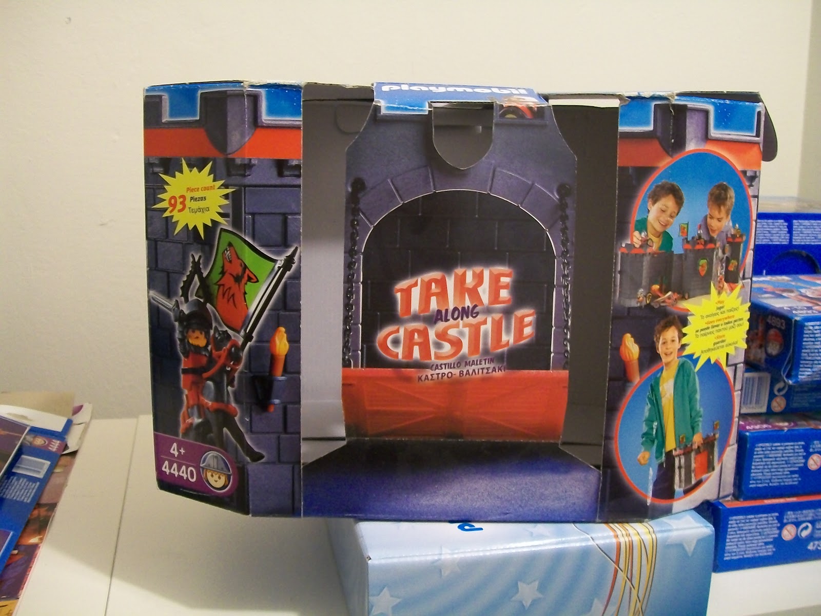 castillo maletin playmobil 4440