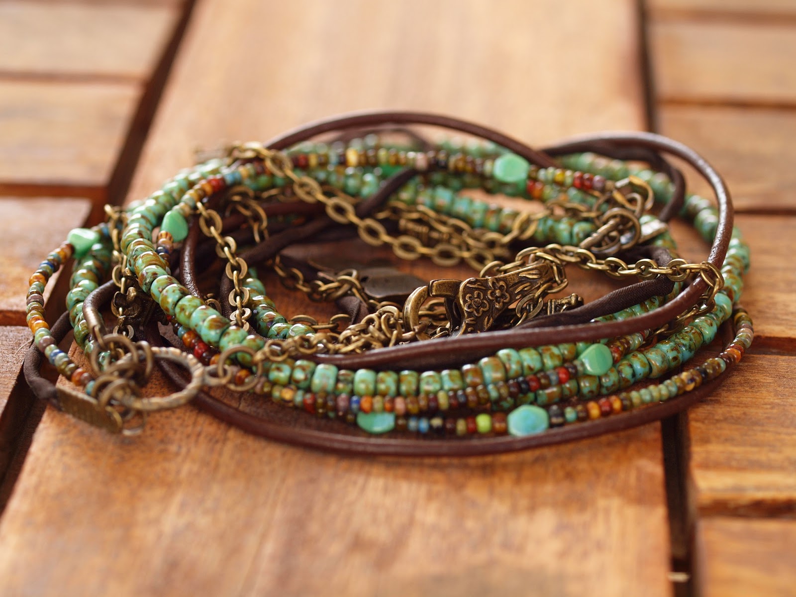 AllieCat Design Studio New Bohemian Bracelets