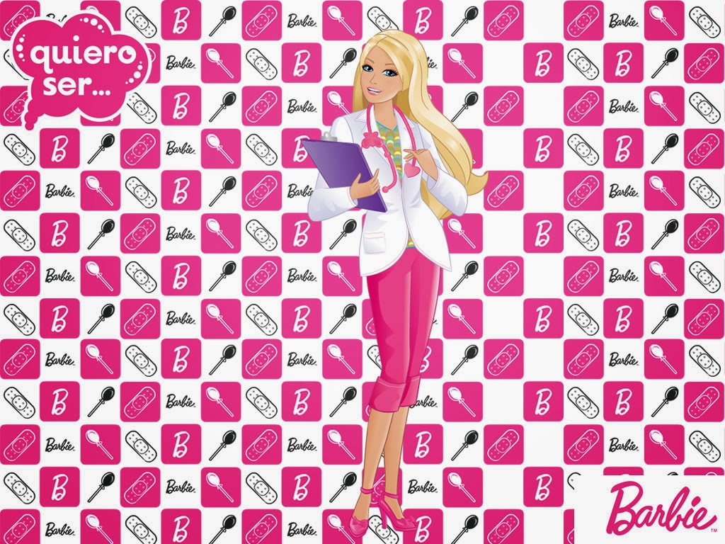 barbie doctor cartoon