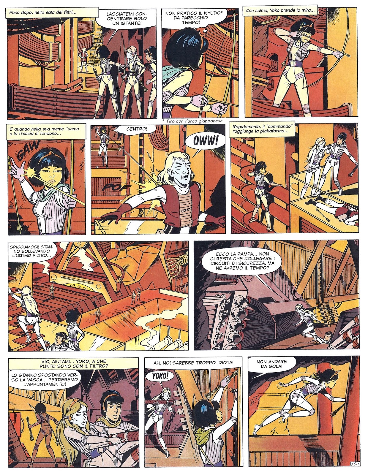 Zona Bede Yoko Tsuno L Integrale