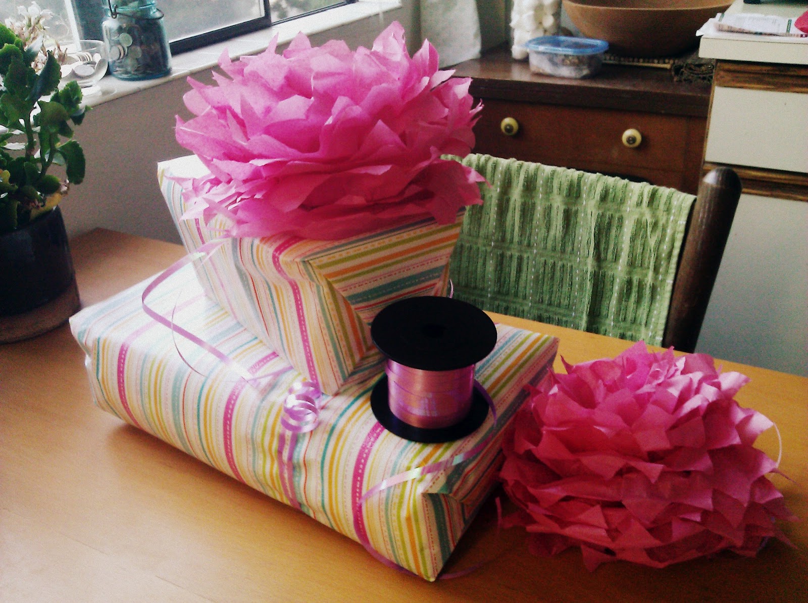 Lettuce Give Thanks Hello Baby Shower Goodies!