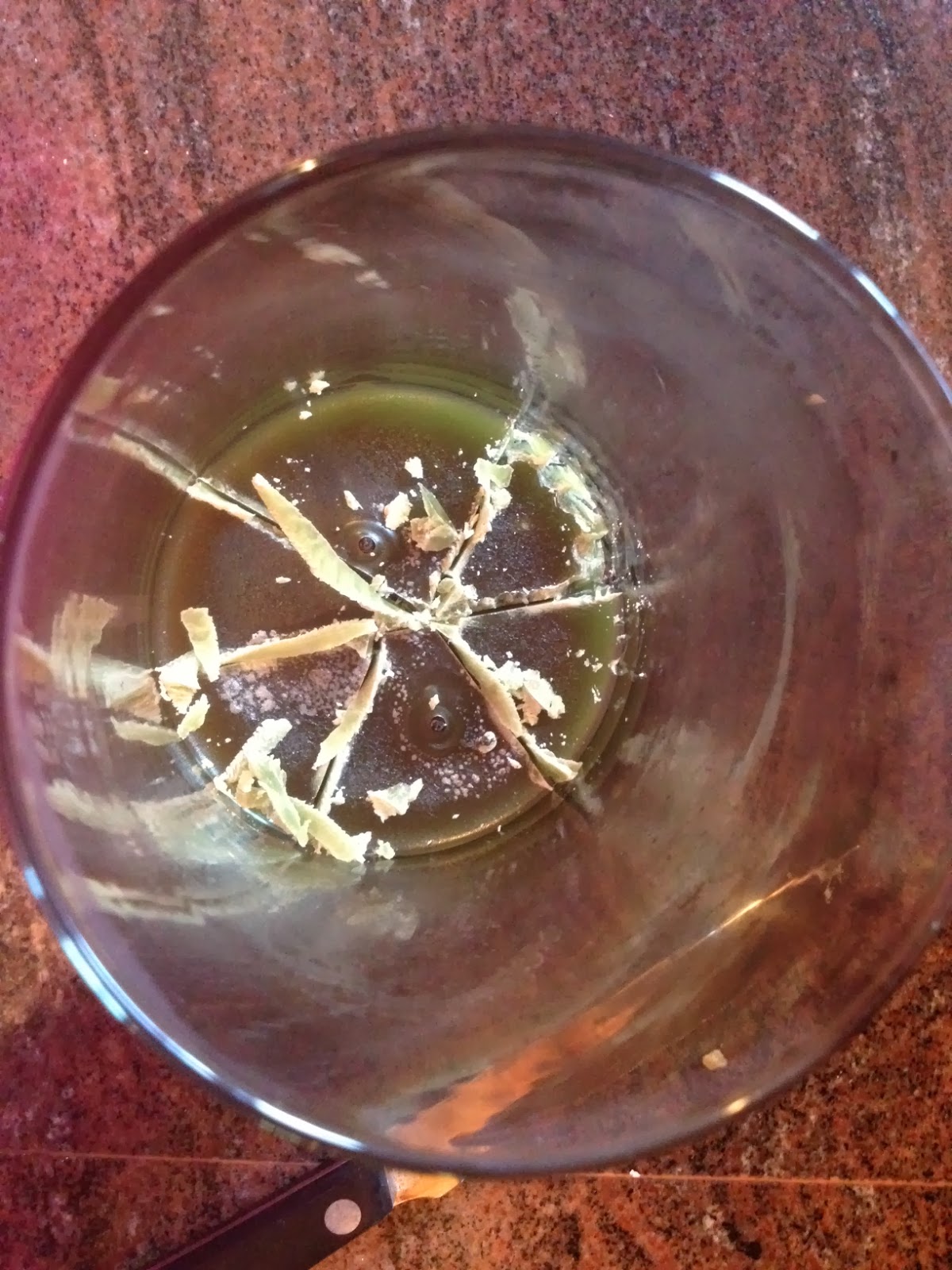 ... : Re-use Yankee Candle Jars: How to Remove Wax from the Glass Holder
