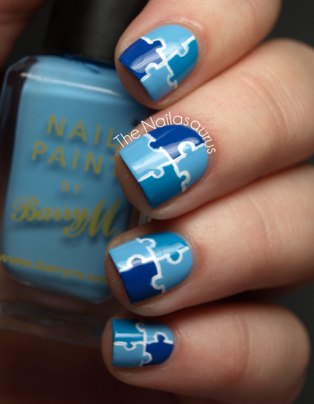The Nailasaurus UK Nail Art Blog Put The Pieces Back Together The