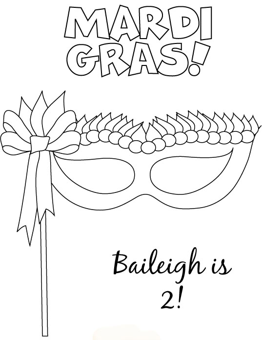 and this was the fun coloring sheet i made for all the kids to color title=