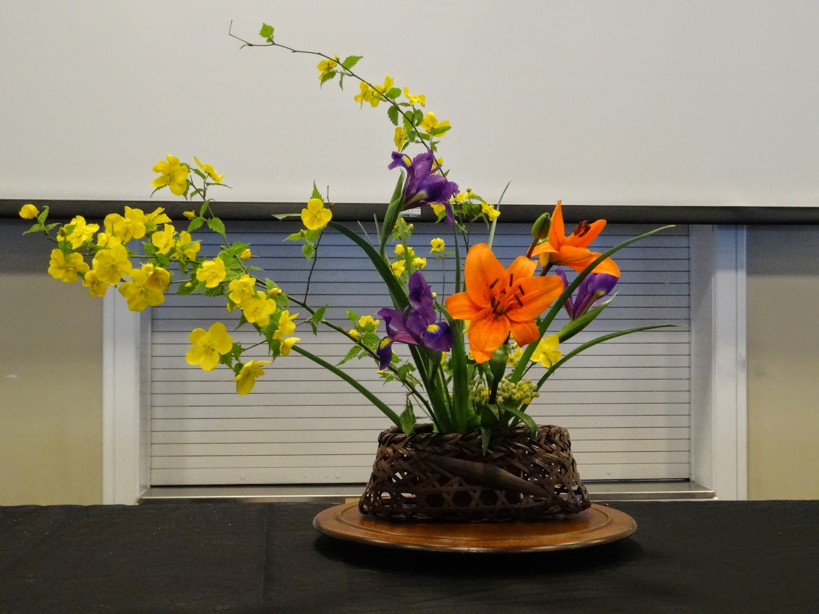Flowers,Ikebana and I Interwoven Art and IkebanaA floral focus on Baskets