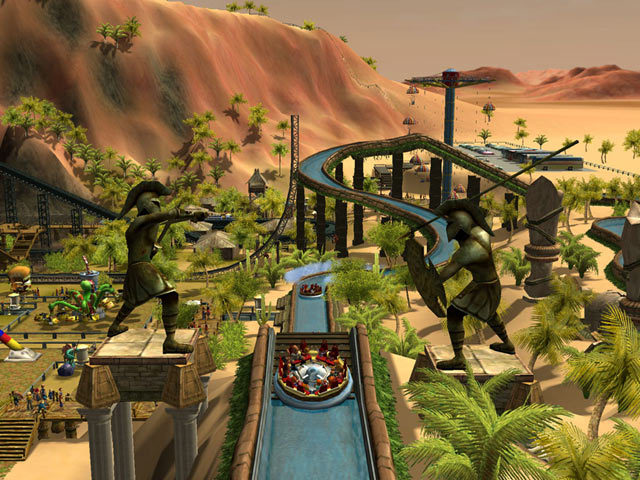 Rollercoaster Tycoon 3|Download.