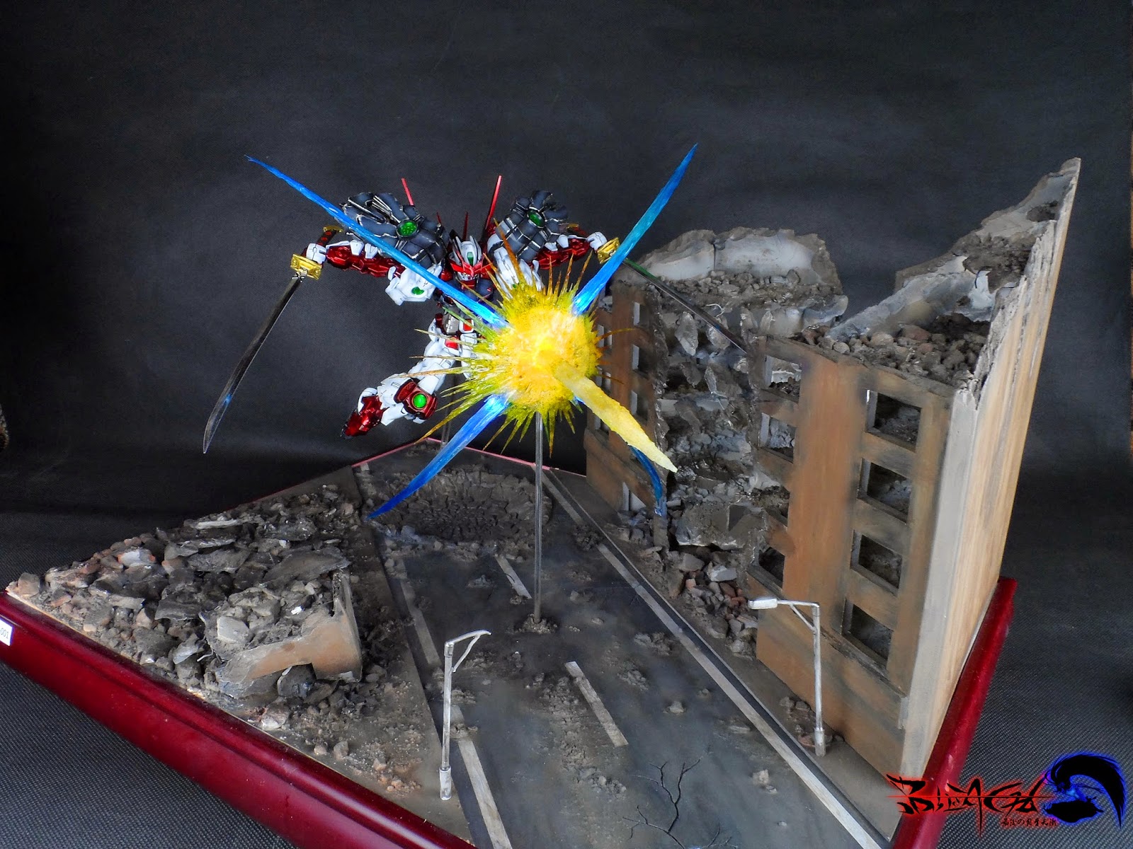 GUNDAM GUY MG 1/100 Gundam Astray Sengoku �Ray of Hope