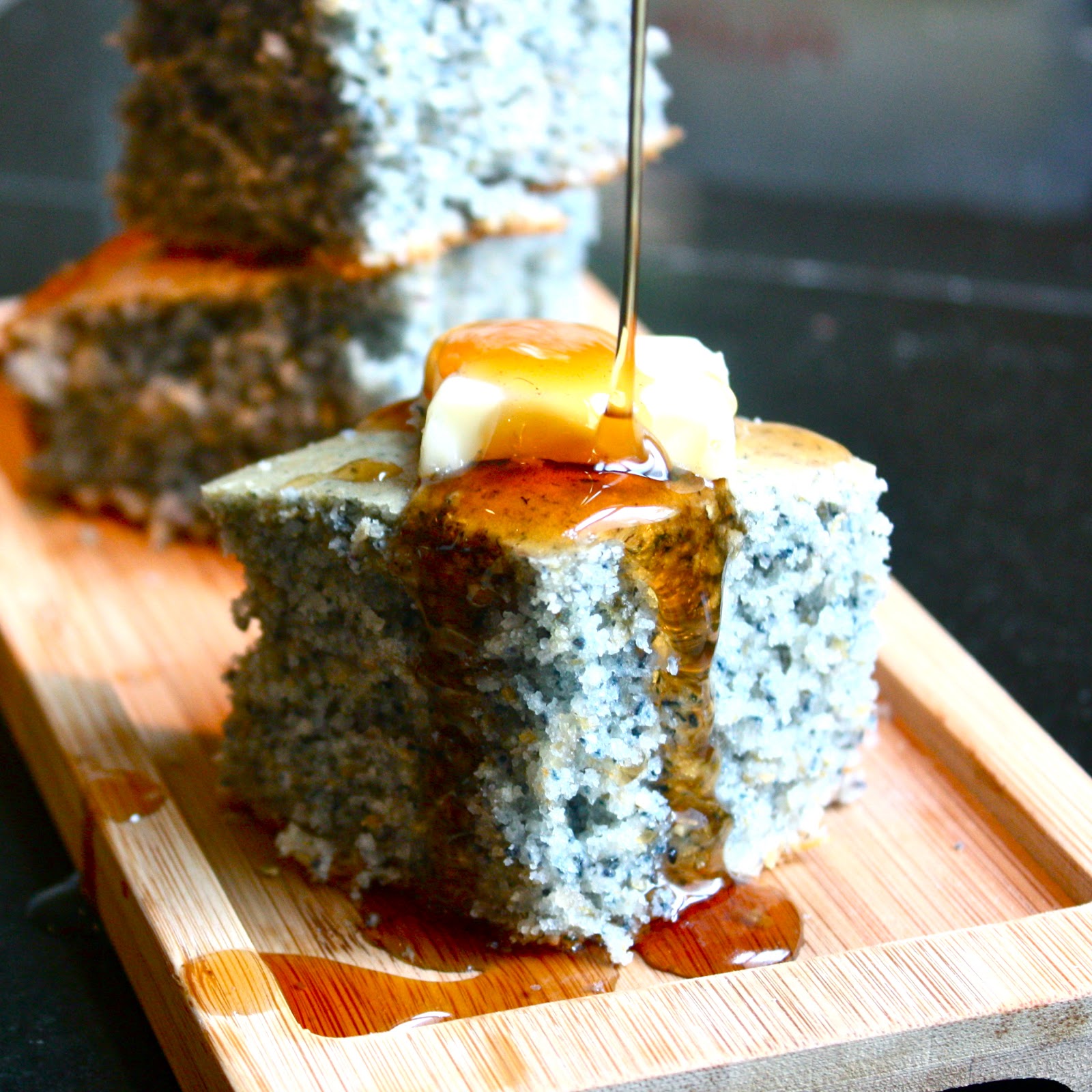 Blue Corn Bread