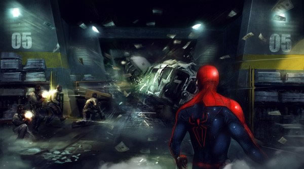 Veja algumas artes do jogo Amazing Spider-Man ...