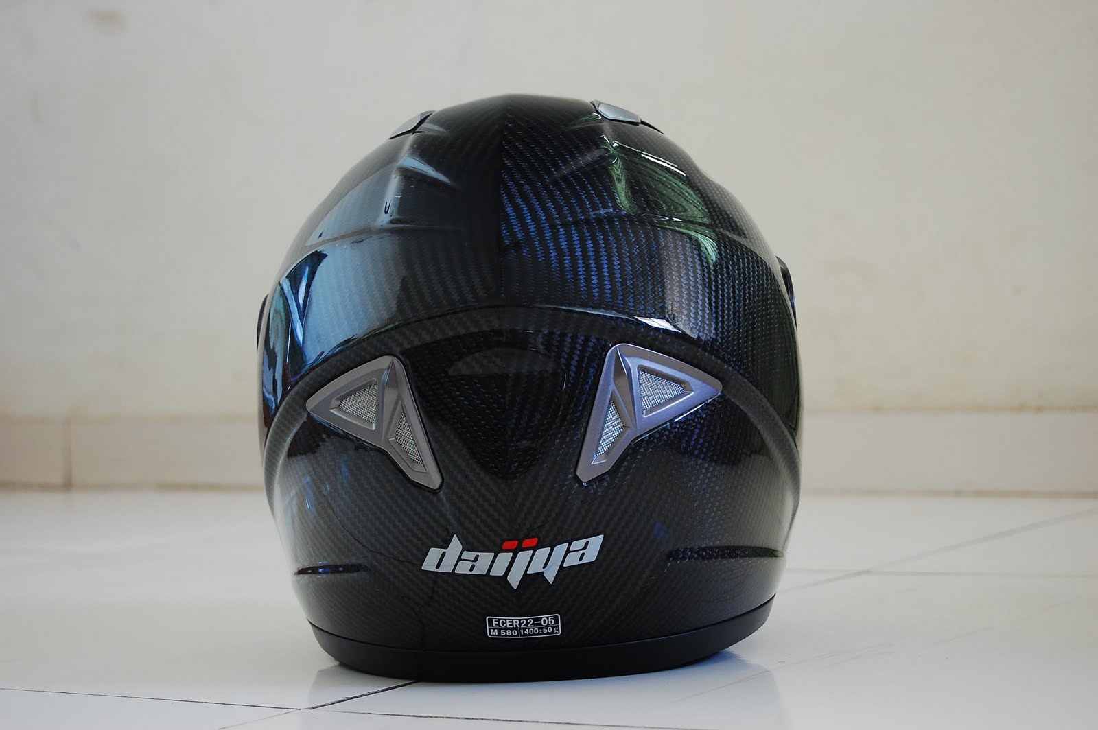 Review Daijya Carbon Fibre Helmet Bike Chronicles of India
