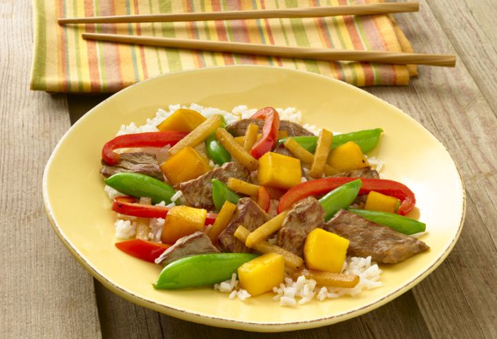 Bama Beef Blog Fruit Vegetable Stir Fry Wins National Beef Cook Off