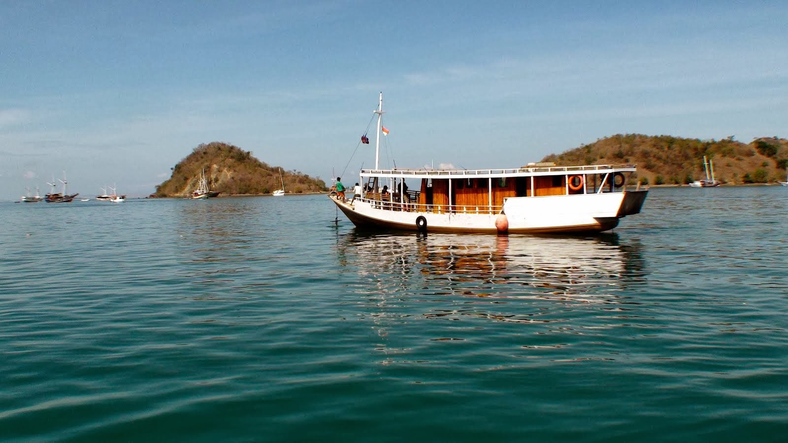 Les bateaux excursions pour Komodo
