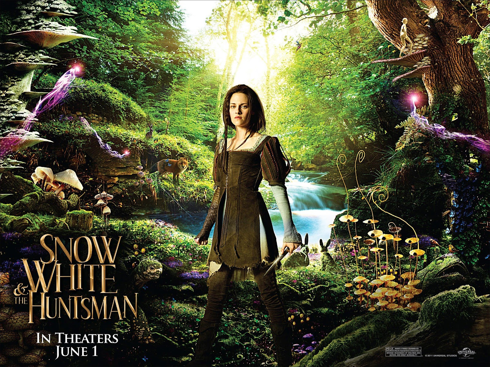 Snow White And The Huntsman Extended (2012)