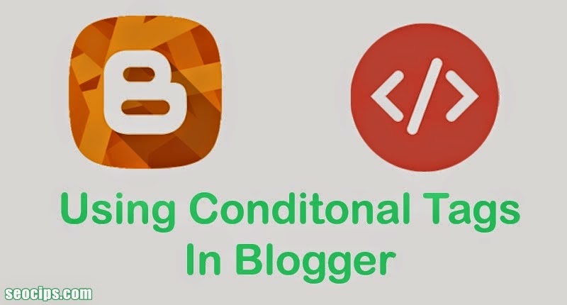 Tag Kondisional di Blogspot Tag Kondisional di Blogspot