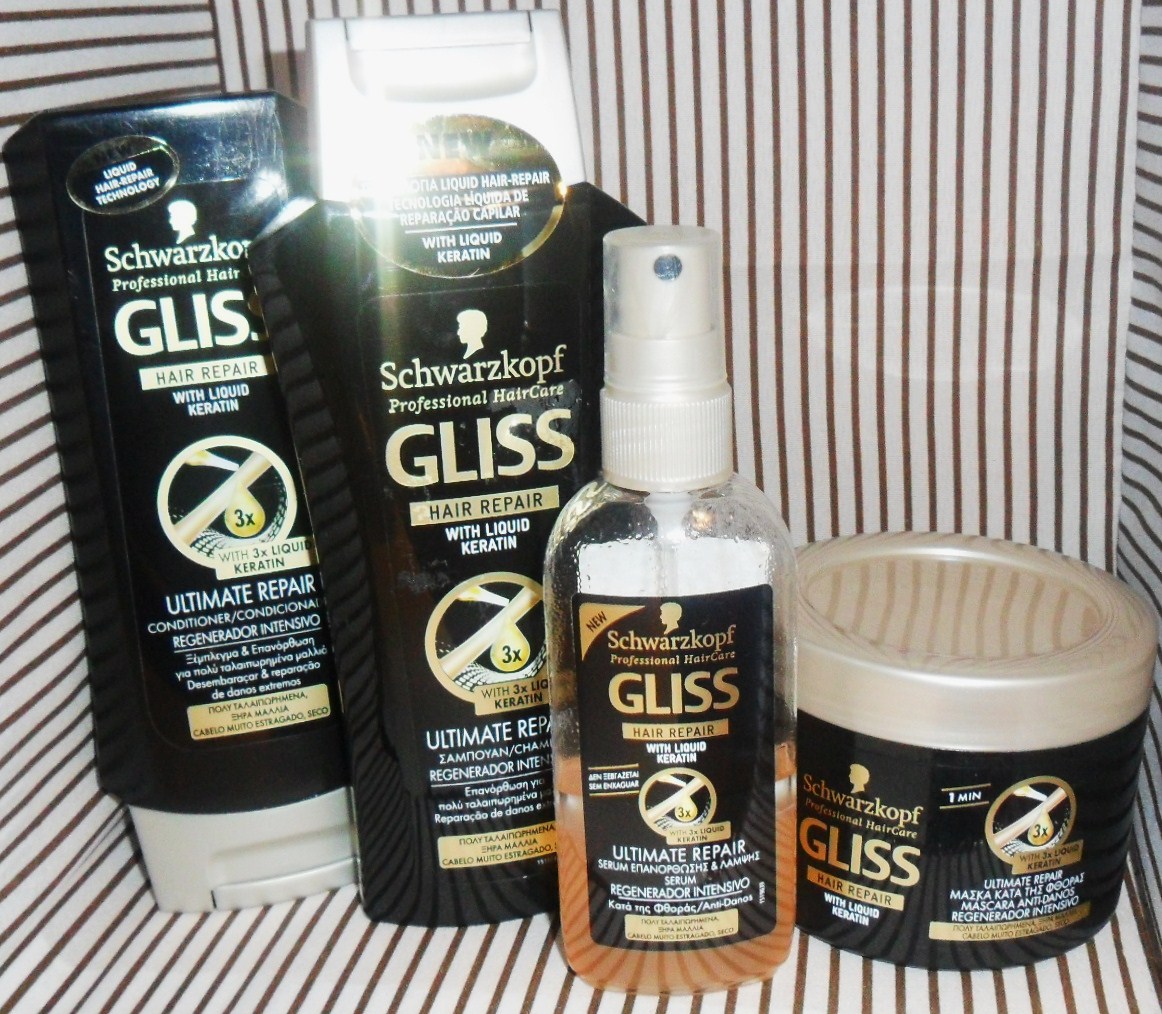 In The Beauty Zone: Review - Gliss Kur Ultimate Repair da Schwarzkopf