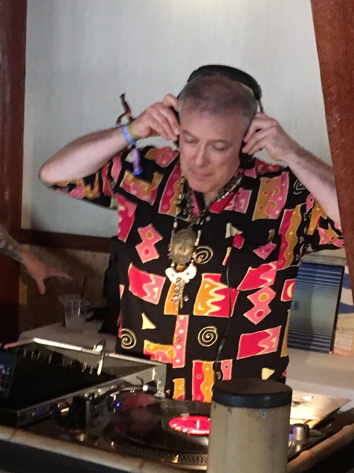THE Jello Biafra was at the Bali Hai kick off party Thursday night.