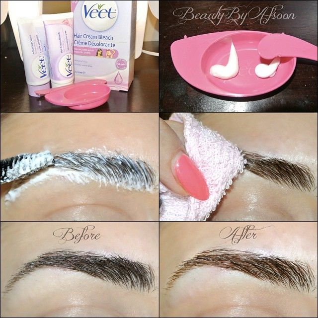 Lighten Black Eyebrows With Makeup Mugeek Vidalondon