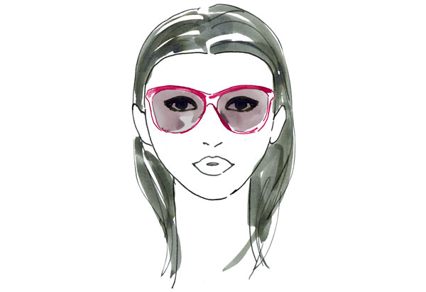 Hair, Fashion and Beauty: Perfect Sunglasses For Your Face ...