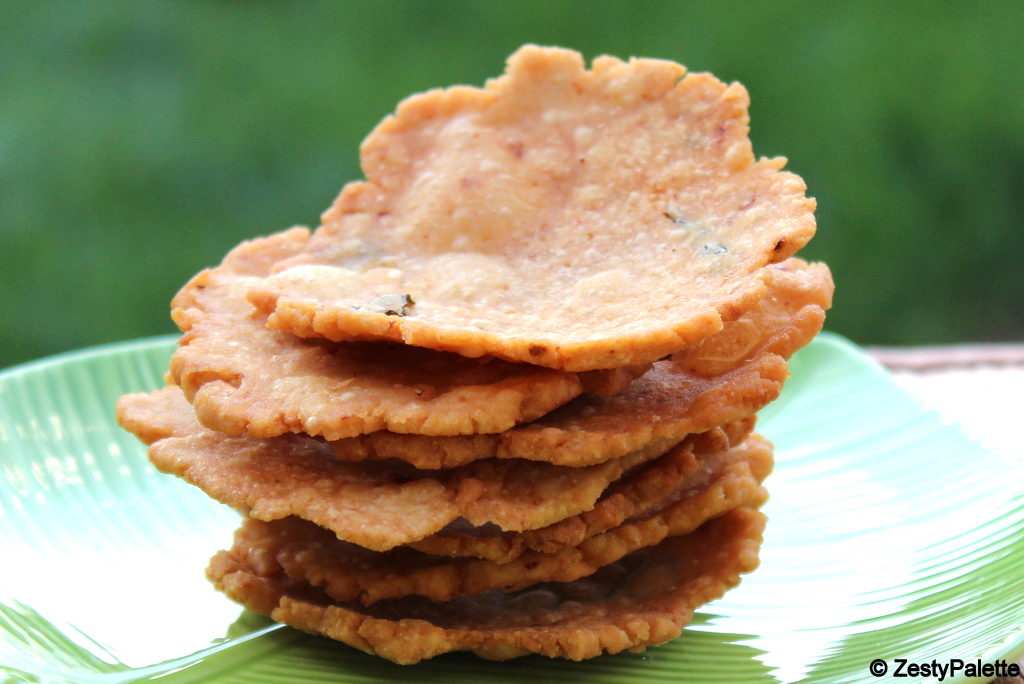 Cooks Joy - Thattai (Savory Indian Snack)