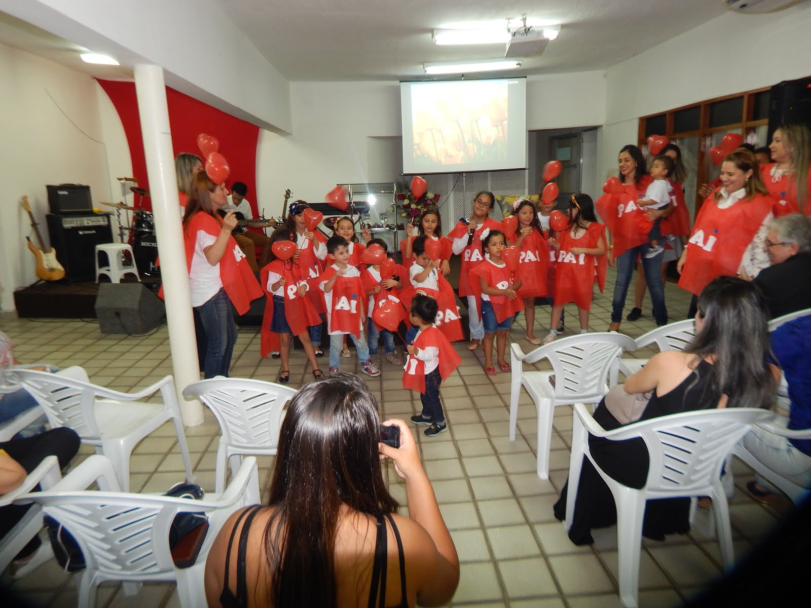 Dia dos pais na Casa do PAI